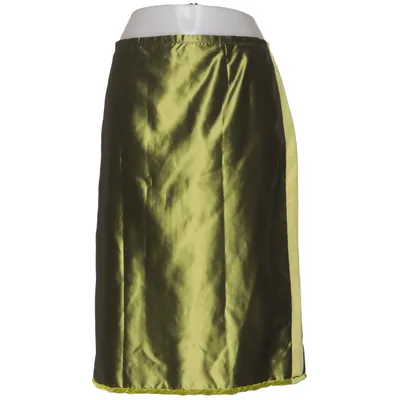 Jupe (Vert) de Stiff Polyester, Soie