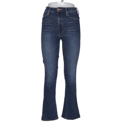 Spijkerbroek (Blauw) van Mother Katoen, Elastaan, Polyester