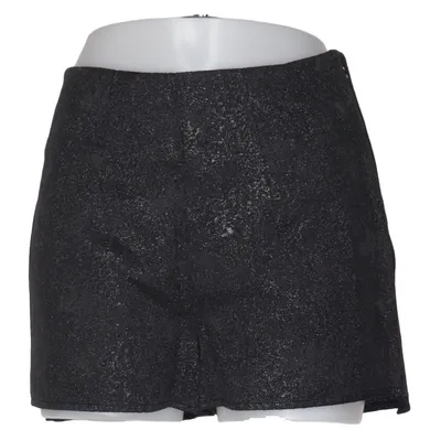 Korte broek (Zwart) van Kouture Katoen, Metallvezel, Polyester