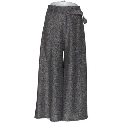Palazzo pants (Gray) from Zeta Otto Elastane, Polyester