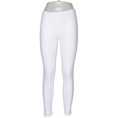 Jean (Blanc) de Estee Brown Coton, Élasthane