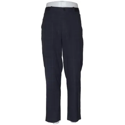 Suit pants (Black) from Uniqlo Elastane, Polyamide, Polyester, Viscose