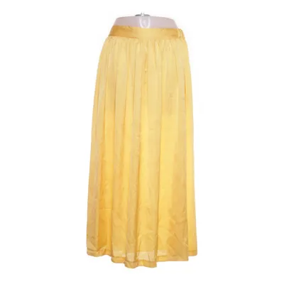 Maxi rok (Geel) van Ankar Nylon, Polyester