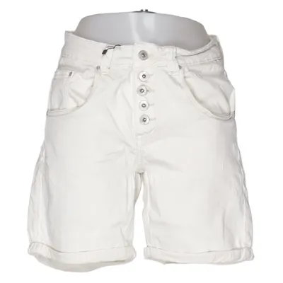 Jeansshorts (Beige) från Place du Jour Bomull, Elastan