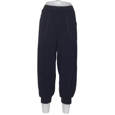 Harem pants (Blue) from Winshape Cotton, Elastane