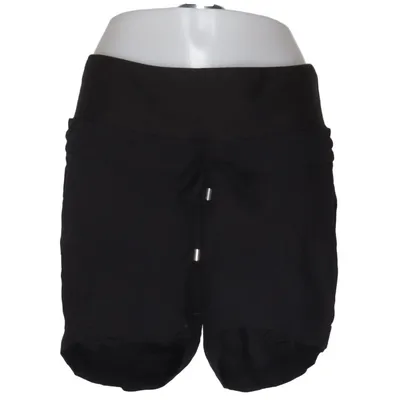 Mammashorts (Svart) från H&M Mama Bomull, Elastan, Viskos