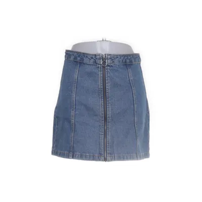 Denim skirt (Blue) from Stay Cotton
