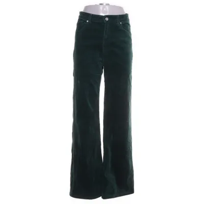 Cordhose (Grün) von Divided by H&M Baumwolle, Elasthan