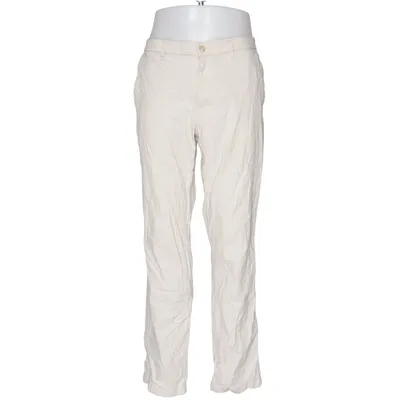Chino (Beige) de Uniqlo Coton, Élasthane, Lin