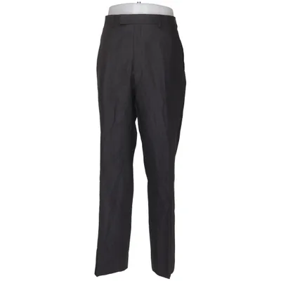 Jakkesætsbukser (Grå) fra Charles Tyrwhitt Uld