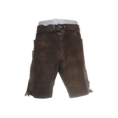 Lädershorts (Brun) från Moser Skinn