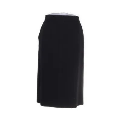 Pencil skirt (Black) from Catherina Hepfer Acetate, Polyester, Wool, Viscose