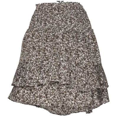 Skirt (Green, White) from Sissel Edelbo
