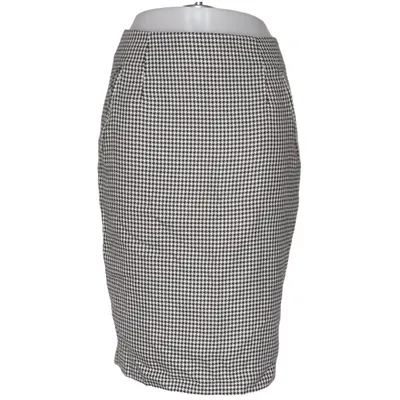 Kjol (Svart, Vit) från Cottonade