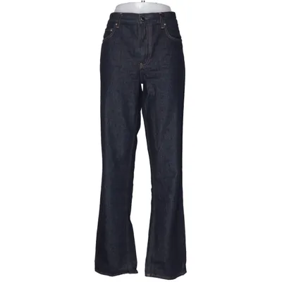Jeans (Low straight denim) från Totême Ekologisk bomull