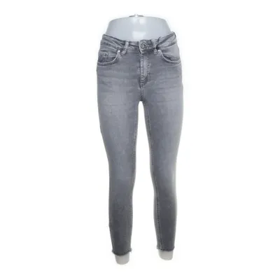 Spijkerbroek (Grijs) van ONLY Blue Denim Katoen, Polyester, Elastaan