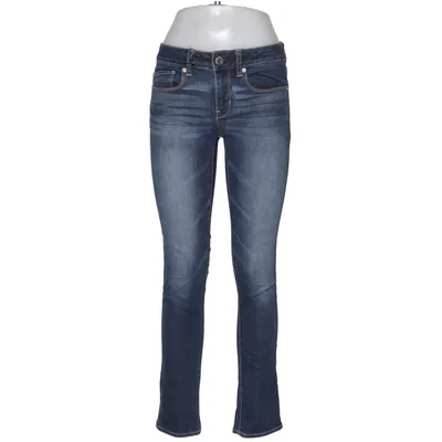 Spijkerbroek (Blauw) van American Eagle Outfitters Katoen, Elastaan, Polyester, Viscose