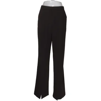 Kostuumbroek (Zwart) van NA-KD Reborn Elastaan, Polyester, Viscose