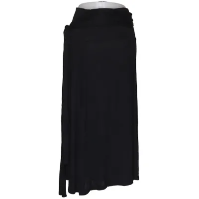 Maxi rok (Zwart) van Seaside Elastaan, Viscose