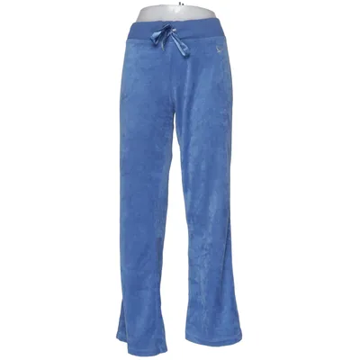 Jogginghose (Blau) von Denim Co Baumwolle, Polyester