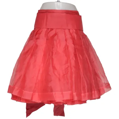 Skirt (Red) from Pauw Amsterdam Polyester, Silk