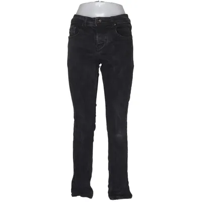 Jeans (Svart) från Alessandro Salvarini Bomull, Elastan