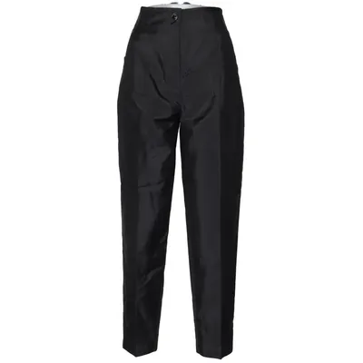 Suit pants (Gray) from Oui Set Acetate, Polyester