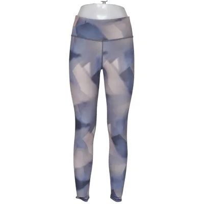 Træningsleggings (Blå, Grå, Flerfarvet) fra Anko Elastan, Genanvendt polyester