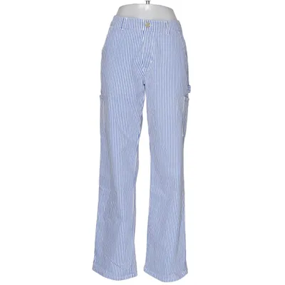 Pantalon cargo (Bleu, Blanc) de Sofie Schnoor