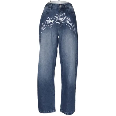 Jeans (Blå) från Vicinity Bomull