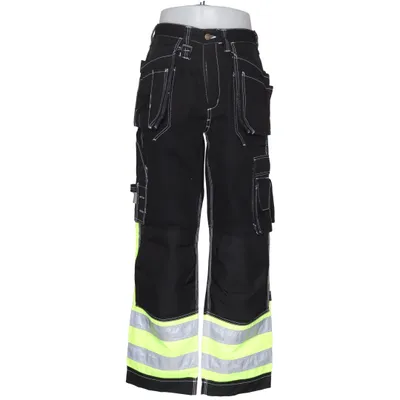 Work pants (Black, Yellow, Multicolored) from Gesto Cotton, Elastane, Polyamide, Polyester