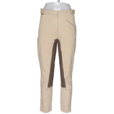 Pantalon d'équitation (Beige, Marron) de Feroti Sport Coton, Élasthane, Polyamide