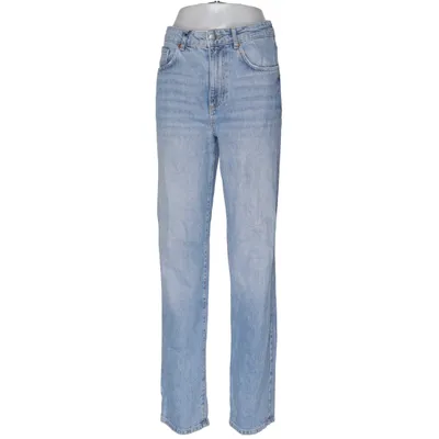 Jeans (Blue) from Never Denim by Bik Bok Cotton