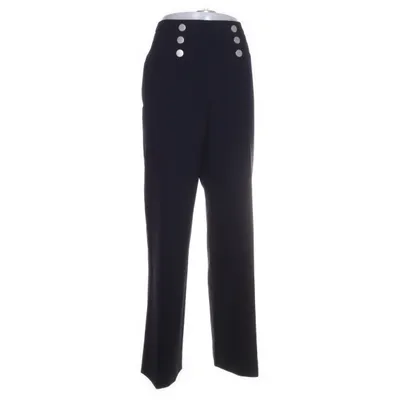 Pants (Black) from 123 Paris Elastane, Polyester