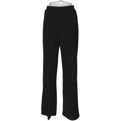 Palazzo pants (Black) from Pulz Jeans Elastane, Metallic fiber, Polyester