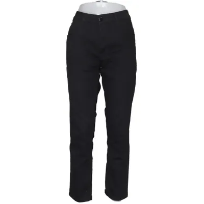 Chinos (Black) from Para Mi Cotton, Elastane, Polyester