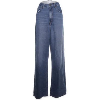 Jeans (Blå) från Levi Strauss & Co Bomull, Hampa