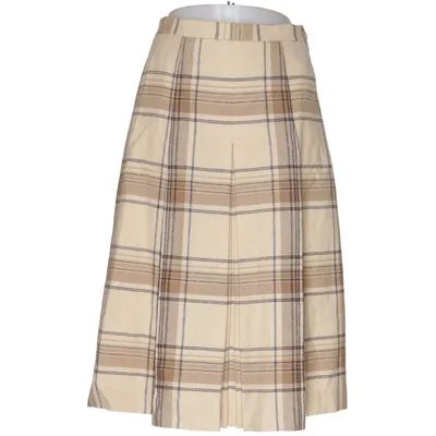 Jupe (Beige, Marron) de Gor-Ray Viscose, Laine