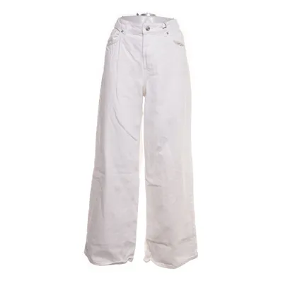 Jeans (Vit) från Divided by H&M Bomull