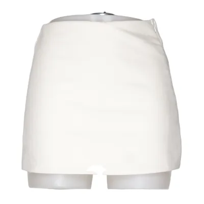 Skort (Beige) from Zara Elastane, Viscose