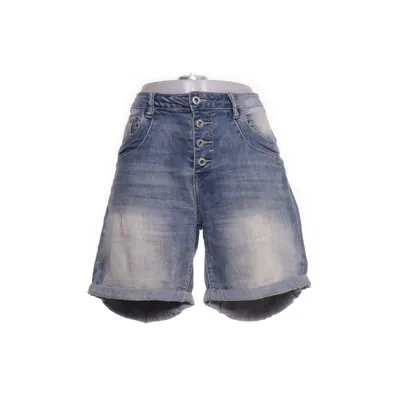Denim shorts (Blue) from Place du Jour Cotton, Elastane