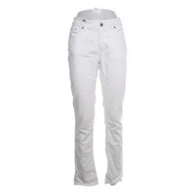 Jeans (Vit) från Boomerang Denim Bomull, Elastan