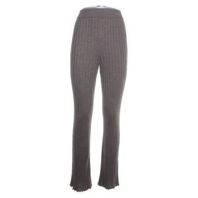 Broek (Grijs, Beige) van H&M Trend Wol