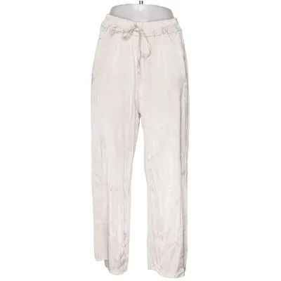 Palazzo broek (Beige) van Made in italy Viscose