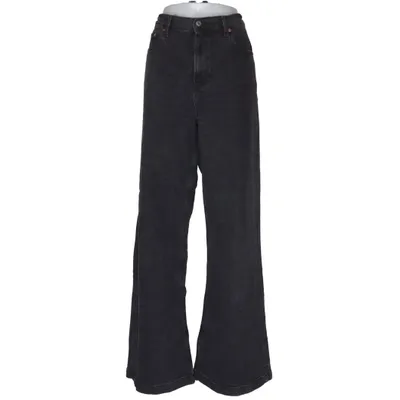 Jeans (Svart) från Gap Bomull, Elastan