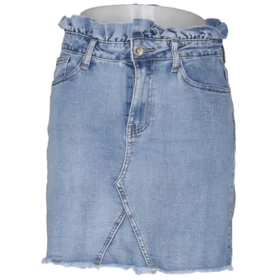 Denim skirt (Blue) from Redial Cotton, Elastane, Polyester, Viscose