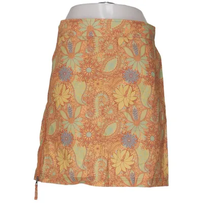 Jupe (Marron, Jaune, Multicolore) de Skhoop Coton