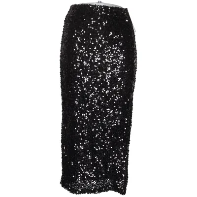 Rok (Zwart) van New Collection Elastaan, Polyester, Viscose