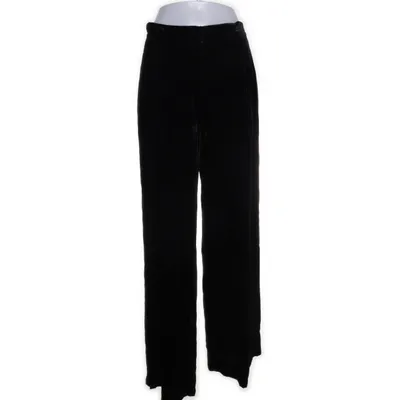 Palazzobukser (Sort) fra H&M Studio Viscose, Silke