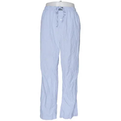 Pyjamasbukser (Blå, Hvid) fra Polo Ralph Lauren Bomuld